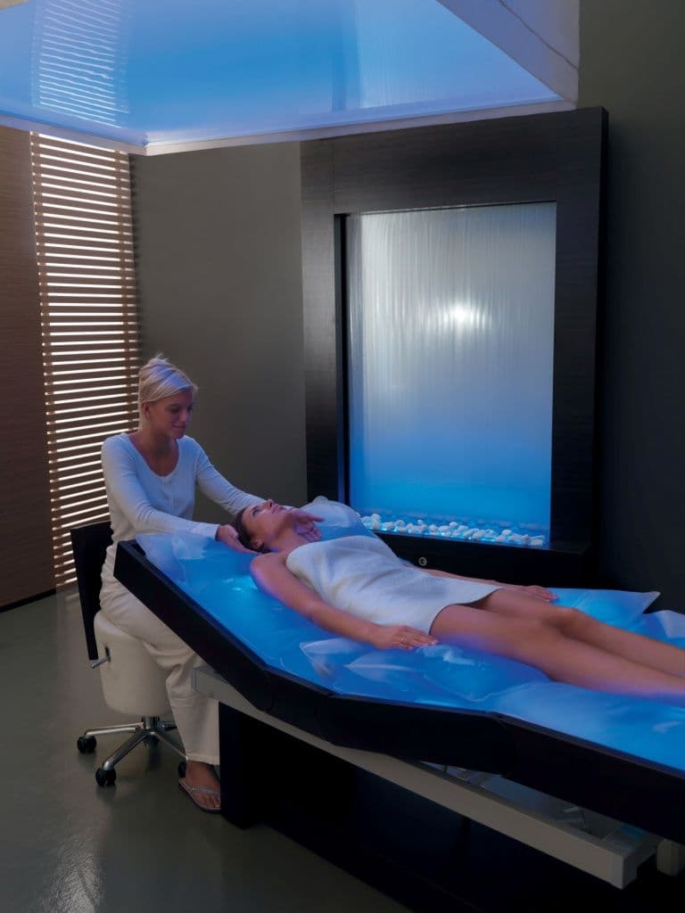 Массажный стол Venus Well картинки  Nilo Spa Design 9003 