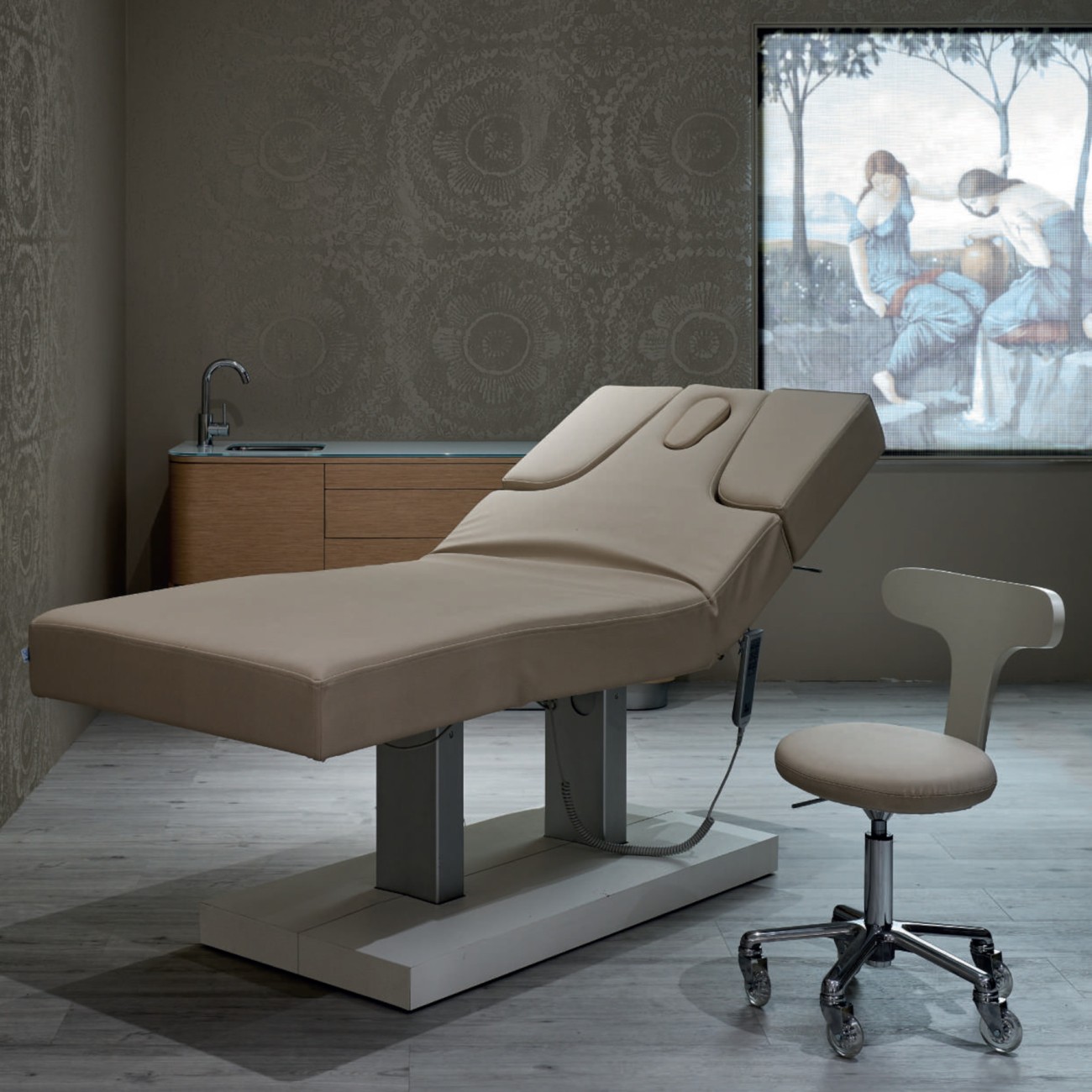 Кушетка многофункциональная Dubai картинки  Nilo Spa Design Dubai 