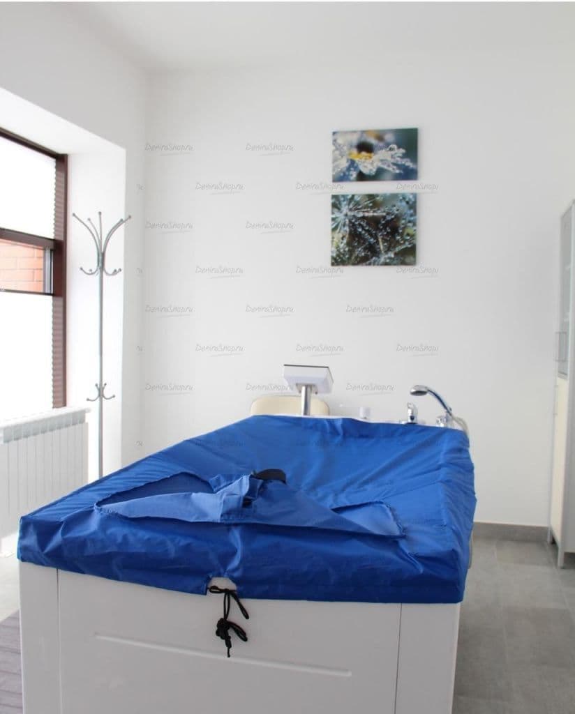 Пароуглекислая ванна «Оккервиль Комби»  Physiotechnica 