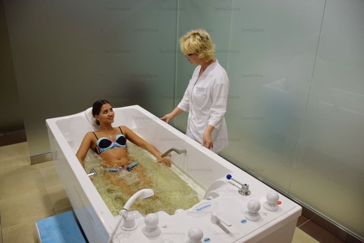 Ванна водолечебная «Ладога»  Physiotechnica 