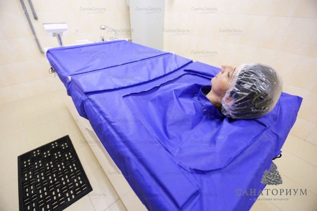 Пароуглекислая ванна «Оккервиль Комби»  Physiotechnica 