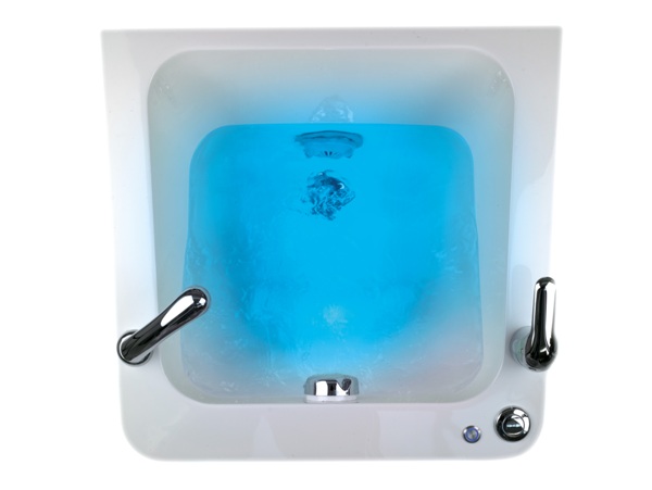 Педикюрное кресло STREAMLINE PIPELESS DECK SHIATSU фото и картинка купить в Москве 