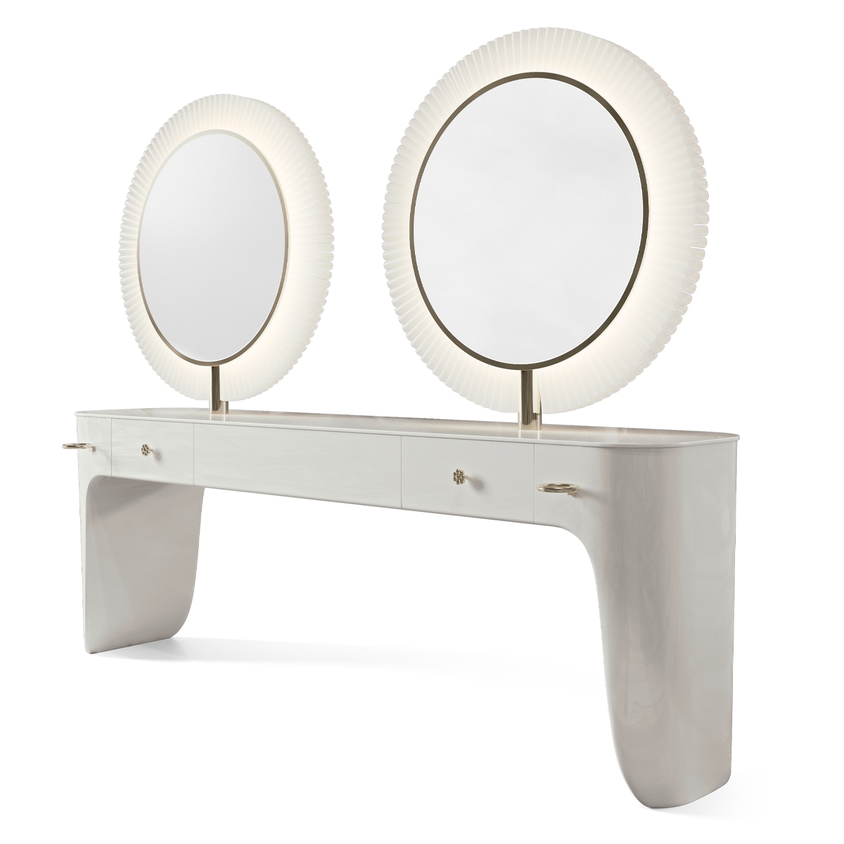 Зеркало парикмахерское BALLET 4 COLLAR GCMW261BA